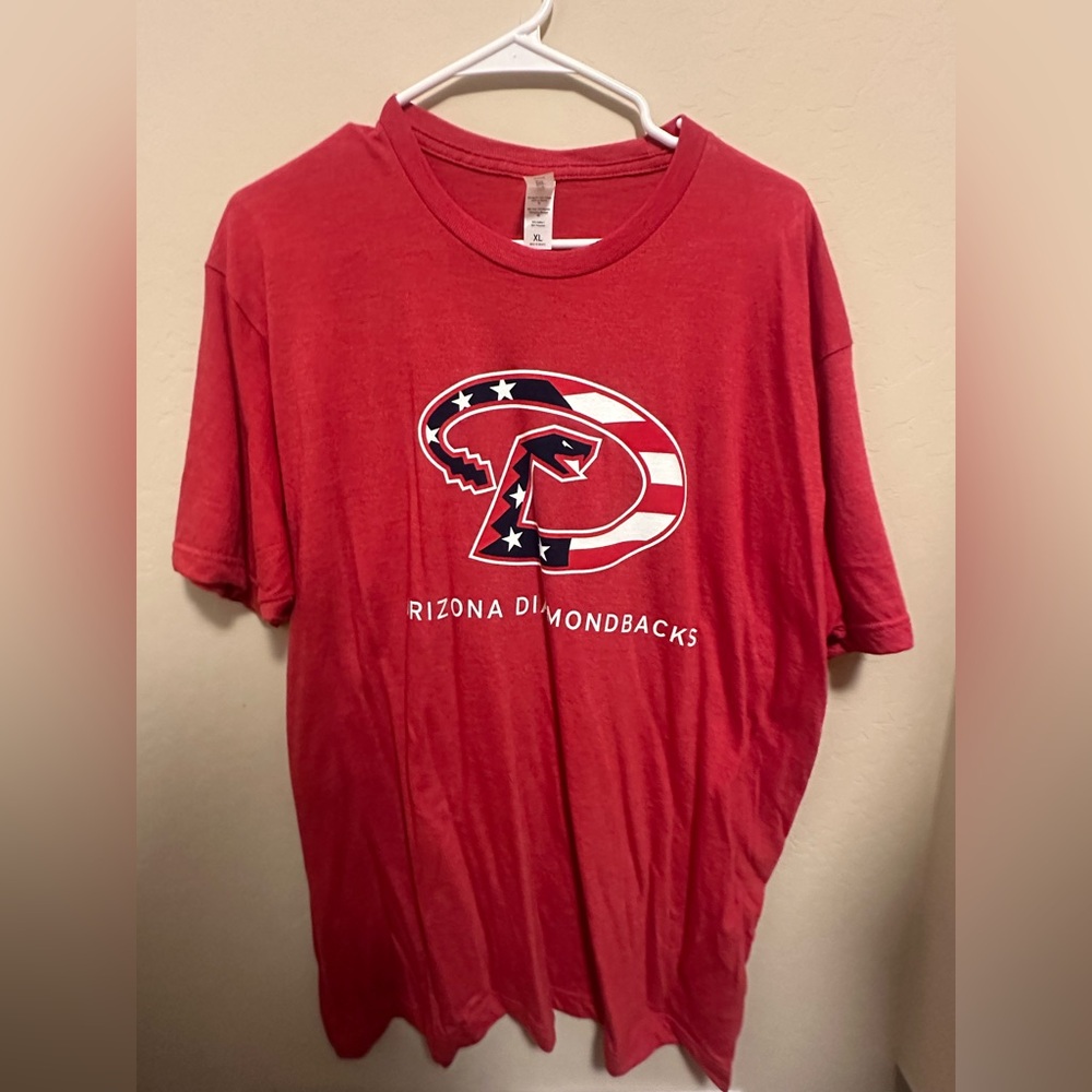 Arizona Diamondbacks 4th of July shirt size XL